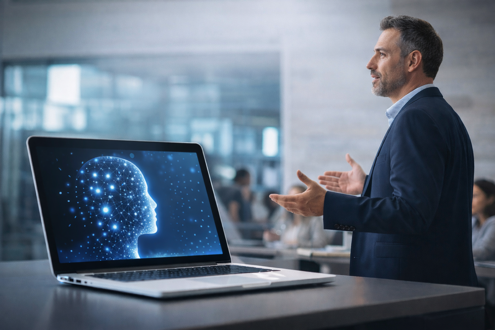 Pourquoi l’IA ne remplacera jamais un bon orateur (mais peut le rendre meilleur)