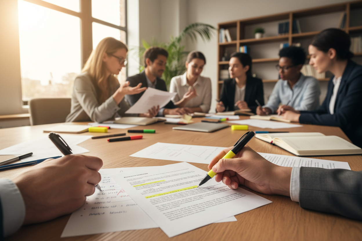 Réunions : comprendre le 6 Page Memo d'Amazon