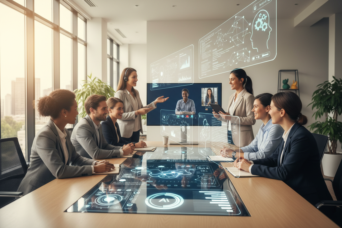 Intelligence Artificielle en Entreprise : un Levier de Productivité, de Confiance et de Performance Orale