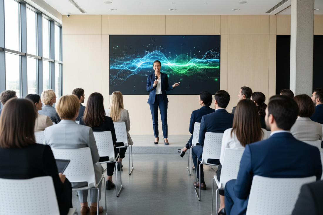L'Importance de la Prise de Parole et de l’Éloquence en Entreprise : un Levier Stratégique Sous-Estimé
